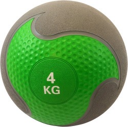Muscle Power - Medecine Ball en caoutchouc 4 Kg