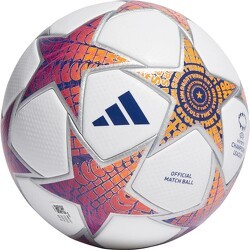 Ballon de football promotionnel Gold 32 panneaux - impression personnalisée  (Orange/noir, PU/PVC, 3 couches, 330g) comme goodies promotionnels Sur