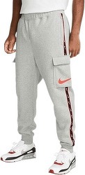 NIKE - Pantalon de jogging Sportswear Repeat Fleece Cargo gris