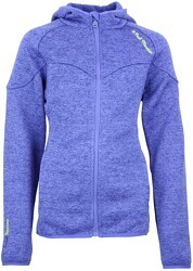 Veste polaire POIVRE BLANC W21-1500 BBGL/N Rose BB Fille