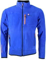 Peak Mountain Sweat polaire homme CERUNO MARINE (Bleu) - Vêtements