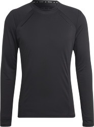 adidas Sous-vêtement thermique haut Xperior Merino 260 HZ8548 Gris Slim Fit