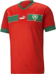 PUMA - Maillot Maroc domicile Coupe du Monde 2022