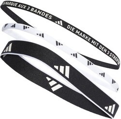 adidas - 3PP HEADBAN NEW BLACK/WHITE
