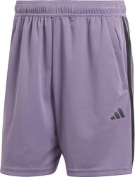 adidas Performance - Short d'entraînement en piqué Train Essentials 3-Stripes