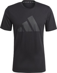 adidas Performance - T-shirt de training avec logo Train Essentials Feelready