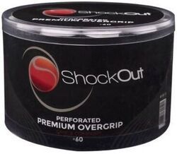 ShockOut Padel - Tambour 60 Overgrips Premium Perfores
