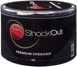 ShockOut Padel - Tambouriner 60 Overgrips Premium Lisses
