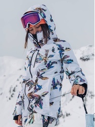 BURTON - Veste De Ski / Snow Embark Gore‑tex 2l Blanc Femme