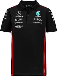 MERCEDES AMG PETRONAS MOTORSPORT - Polo Enfant Mercedes-AMG Petronas Motorsport Officiel Formule 1