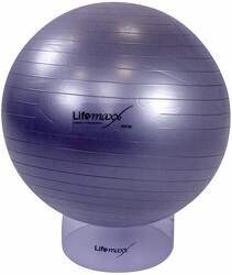 Gymstick Burst Resistant Gym Ball - Ballon de fitness - Avec vidéos  d'entraînement en ligne - 75 cm