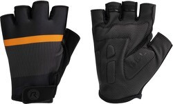 Gants Velo Rogelli Stripe - Homme - Gris/Fluor