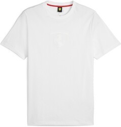 T-shirt avec grand écusson Scuderia Ferrari Race Homme