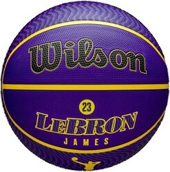 Nba balle rebondissante Dribbler Los Angeles Lakers Wilson - Mini ballons  de basket