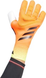 adidas Gants de Gardien Predator Pro Hybrid Heatspawn - Orange/Noir