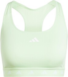 Brassière de training Powerreact Techfit Maintien moyen-adidas Performance