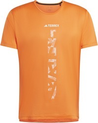 T-shirt Terrex Agravic Trail Running-adidas Performance