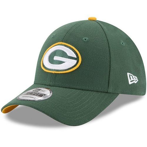 Casquette 9FORTY Ligue des Green Bay Packers Vert Taille Unique