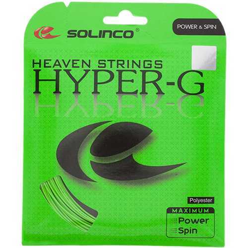 SOLINCO - Hyper G 12m - Cordage de tennis