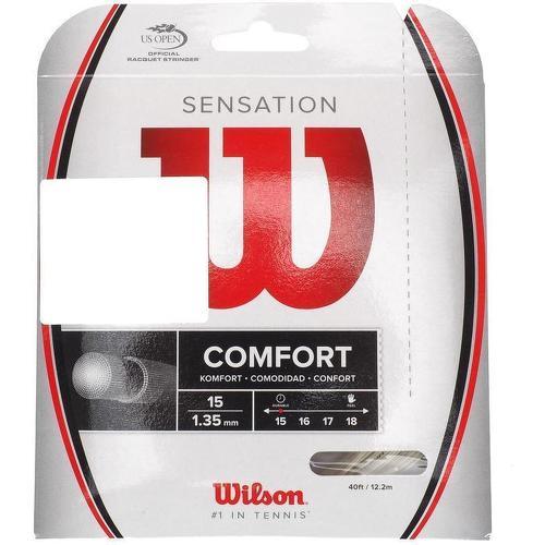 WILSON - Cordage de tennis Sensation 15 — Jeu