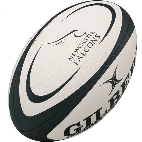 GILBERT - Mini ballon de rugby Newcastle Falcons (taille 1)