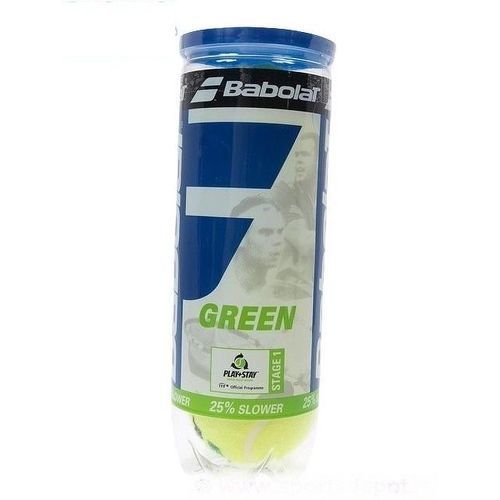 BABOLAT - Green mid (x3)