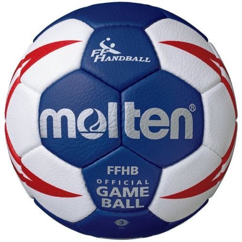 MOLTEN - Ballon de compétition HX5001 FFHB taille 3