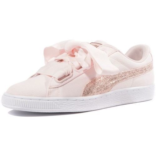 PUMA - Heart Canvas - Baskets