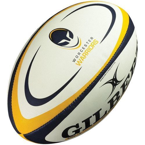 GILBERT - Worcester (taille 1) - Mini ballon de rugby