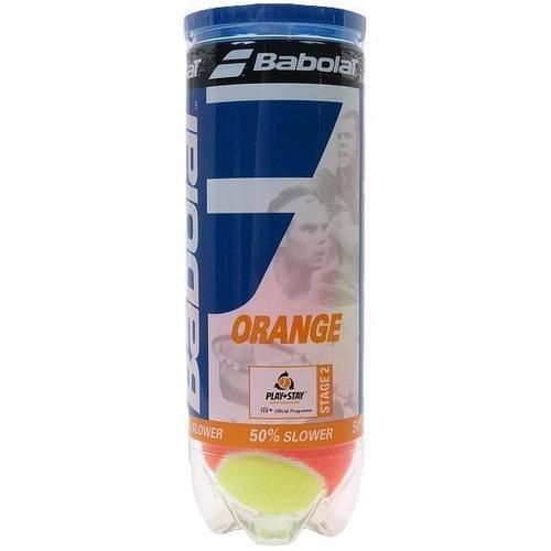 BABOLAT - Orange kid (x3)