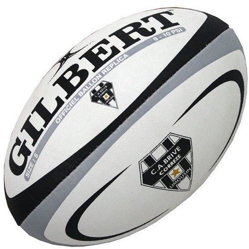 GILBERT - CA Brive - Ballon de beach rugby (taille 5)