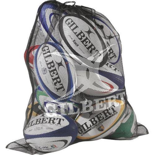 GILBERT - Sac à ballons de rugby filet fin