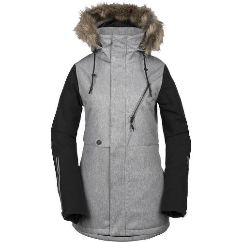 Fawn Ins Heather Grey - Veste de ski