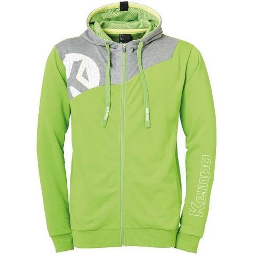 KEMPA - Veste à capuche Core 2.0-vert-S