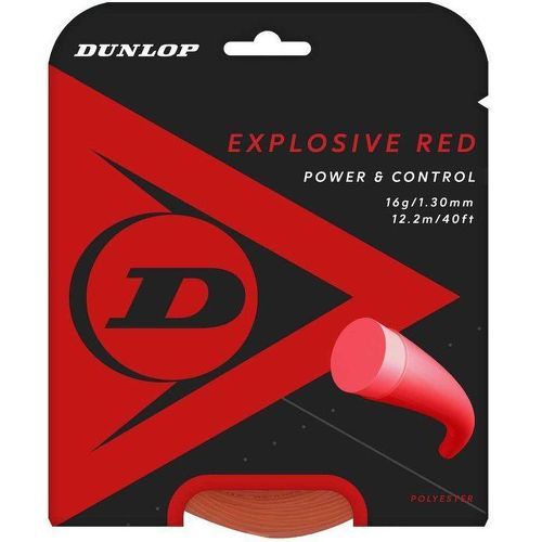 DUNLOP - Explosive Red (12m)