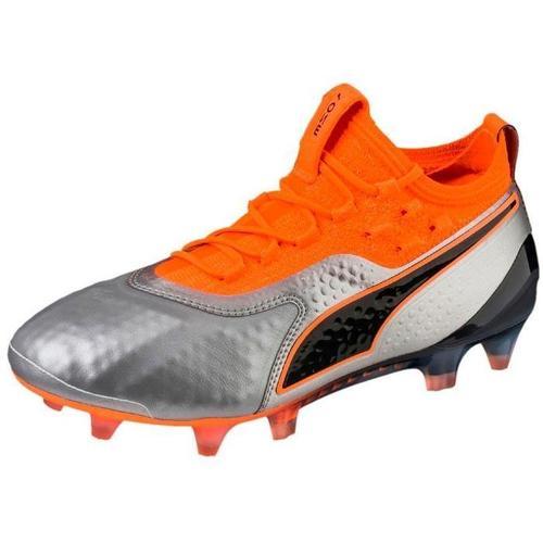 PUMA - One 1 Leather Fg/Ag - Chaussures de foot