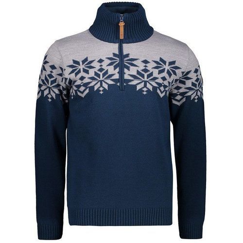 Man Knitted Pullover Wp