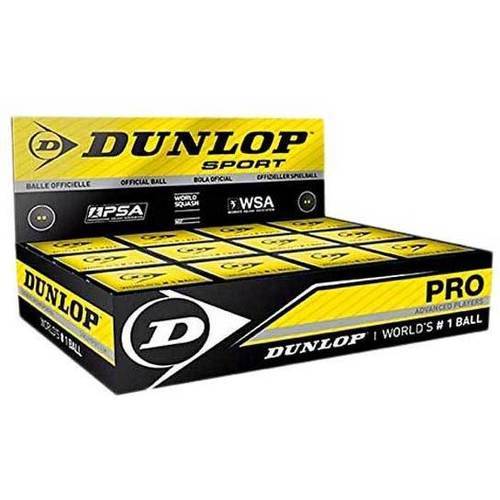 DUNLOP - Pro Double Yellow Dot Box