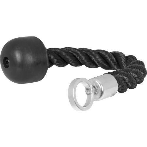 GORILLA SPORTS - Corde de tirage Triceps simple - corde d'entraînement