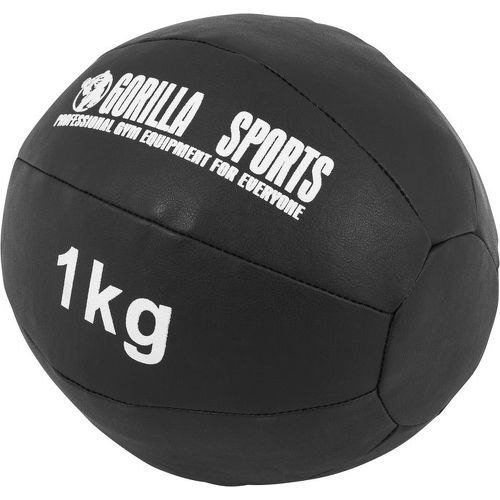 GORILLA SPORTS - Médecine Ball Cuir Synthétique