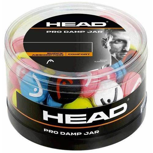 HEAD - Pro Damp Jar 70 Units - Antivibrateur de tennis