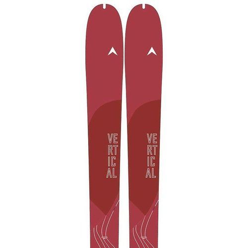 Vertical Pro W+look St 10 - Pack skis + fixations