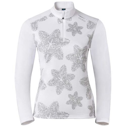 God Jul Print Midlayer 1/2 Zip