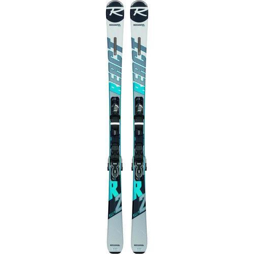 ROSSIGNOL - Pack Ski React R2 + Fixations Xp10 B83 Homme Gris