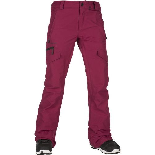 Aston Gore-tex Magenta - Pantalon de ski