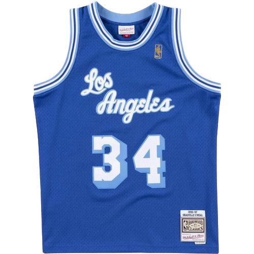 Mitchell & Ness - swingman Shaquille O'Neal Los Angeles Lakers 1996-97 - Maillot de basket