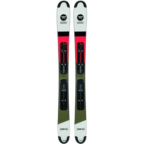 ROSSIGNOL - Pack De Ski Free'zb + Fixations Xpress 10 B83 Homme Blanc