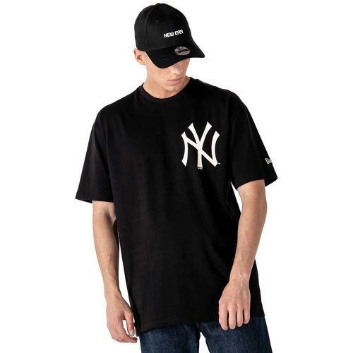 Mlb New York Yankees Big Logo Oversized - T-shirt de football