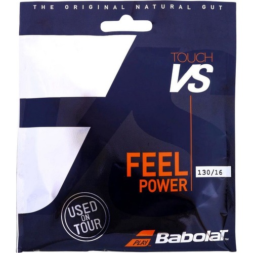 BABOLAT - Touch Vs Natural Gut