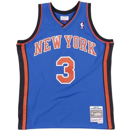 Mitchell & Ness - Stephen Marbury New York Knicks 2005/06 - Maillot de basket